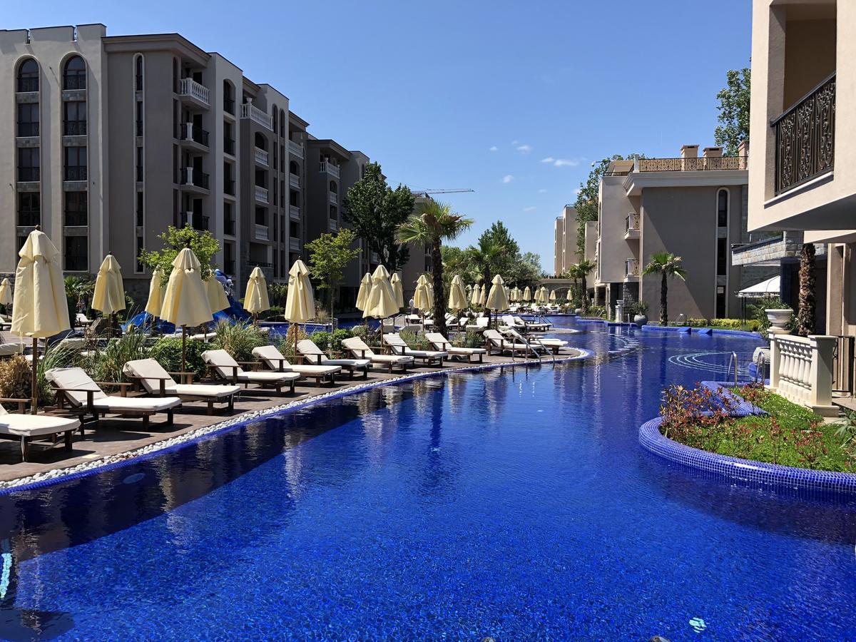 Psb Apartments In Cascadas Sunny Beach Exterior photo