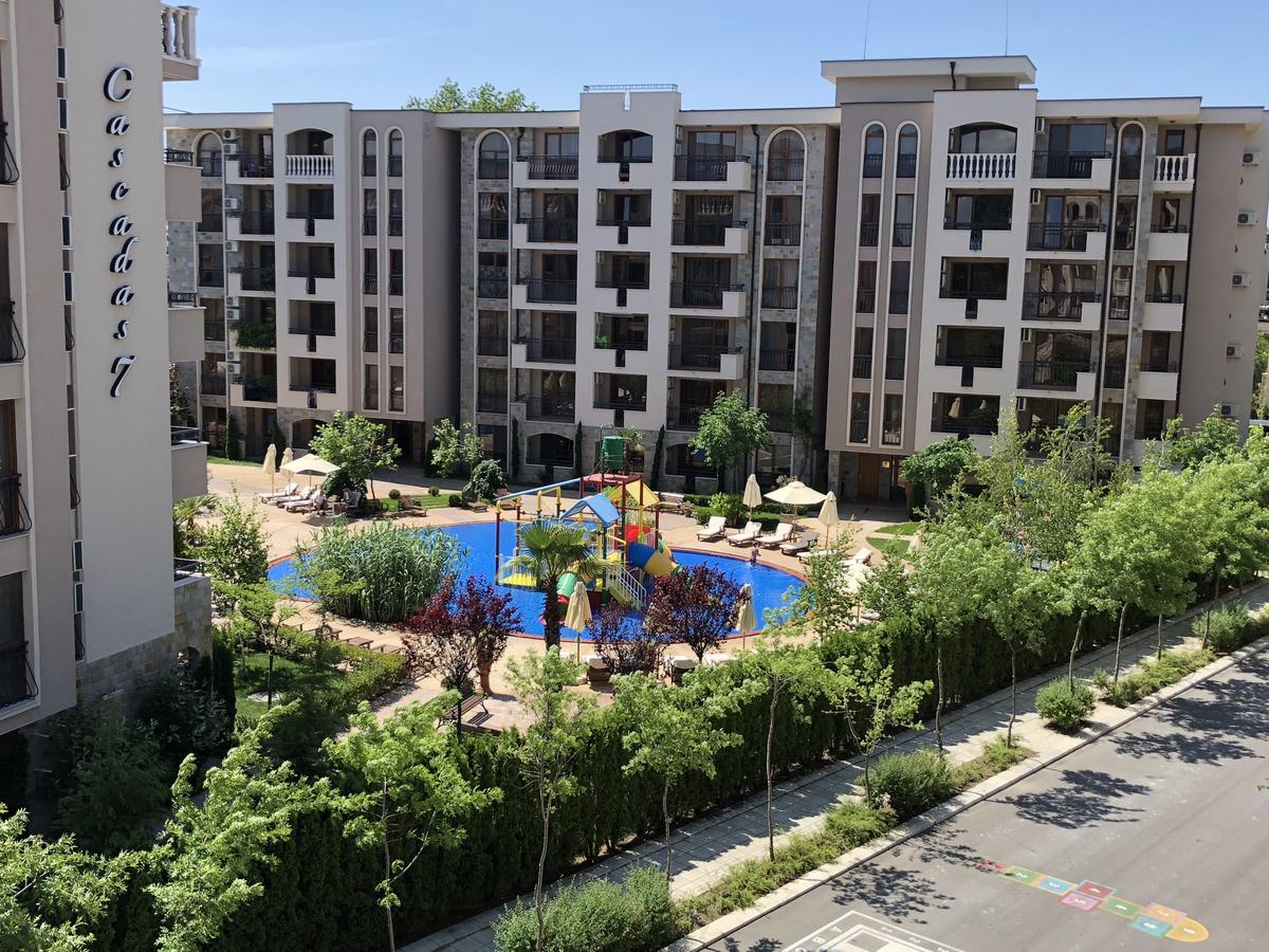 Psb Apartments In Cascadas Sunny Beach Exterior photo