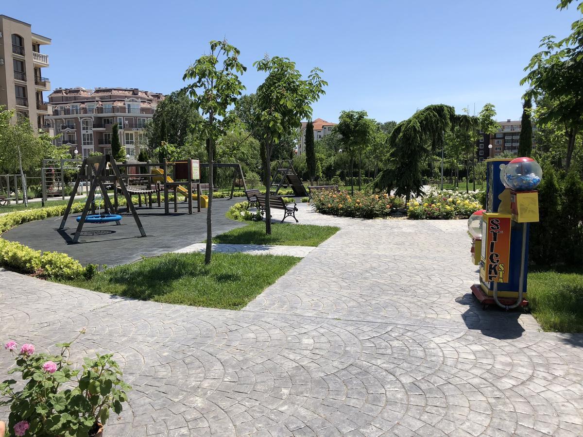 Psb Apartments In Cascadas Sunny Beach Exterior photo